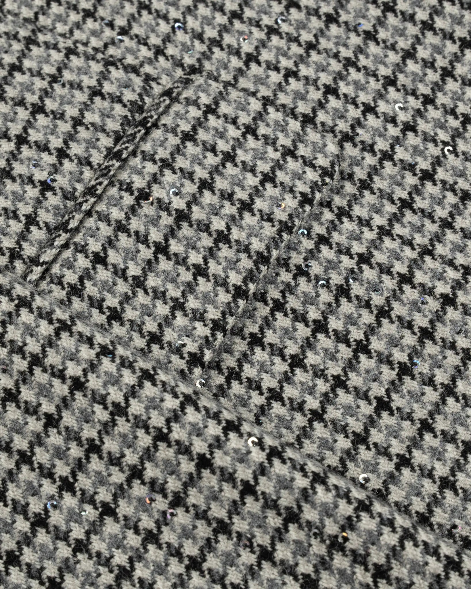 Grau Anthrazit Hahnentritt 1 Knopf Blazer von Tagliatore - Blazers TAGLIATORE