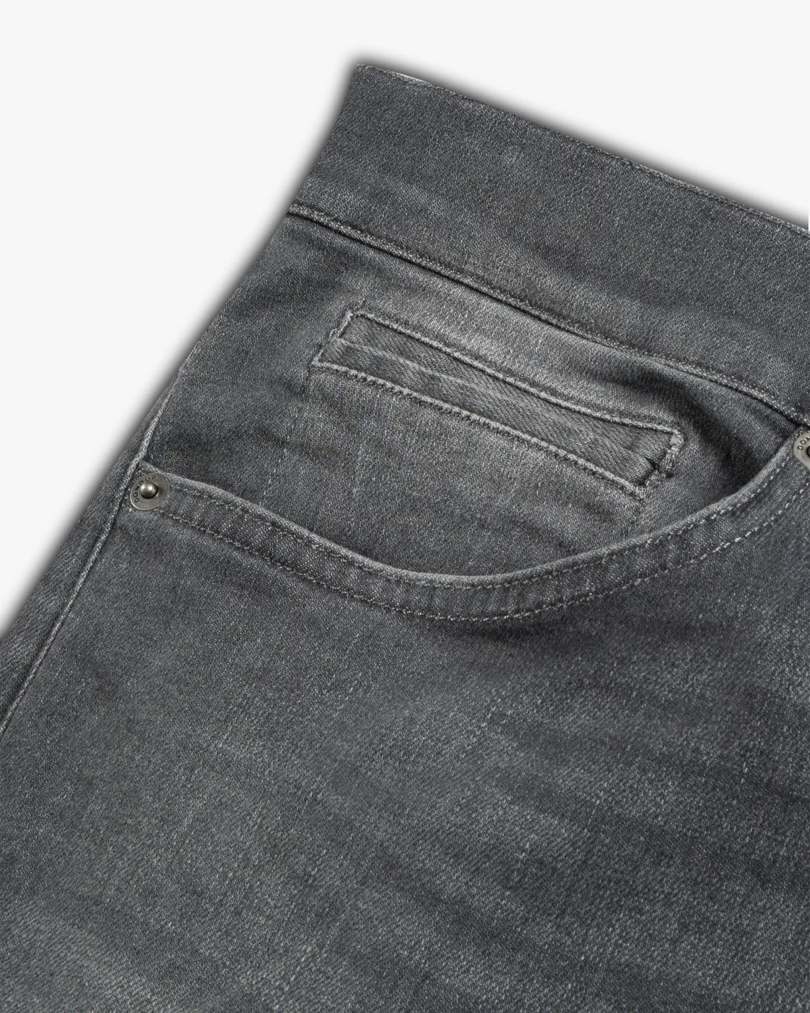Graue George Denim Five - Pocket - Jeans von Dondup - Trousers DONDUP