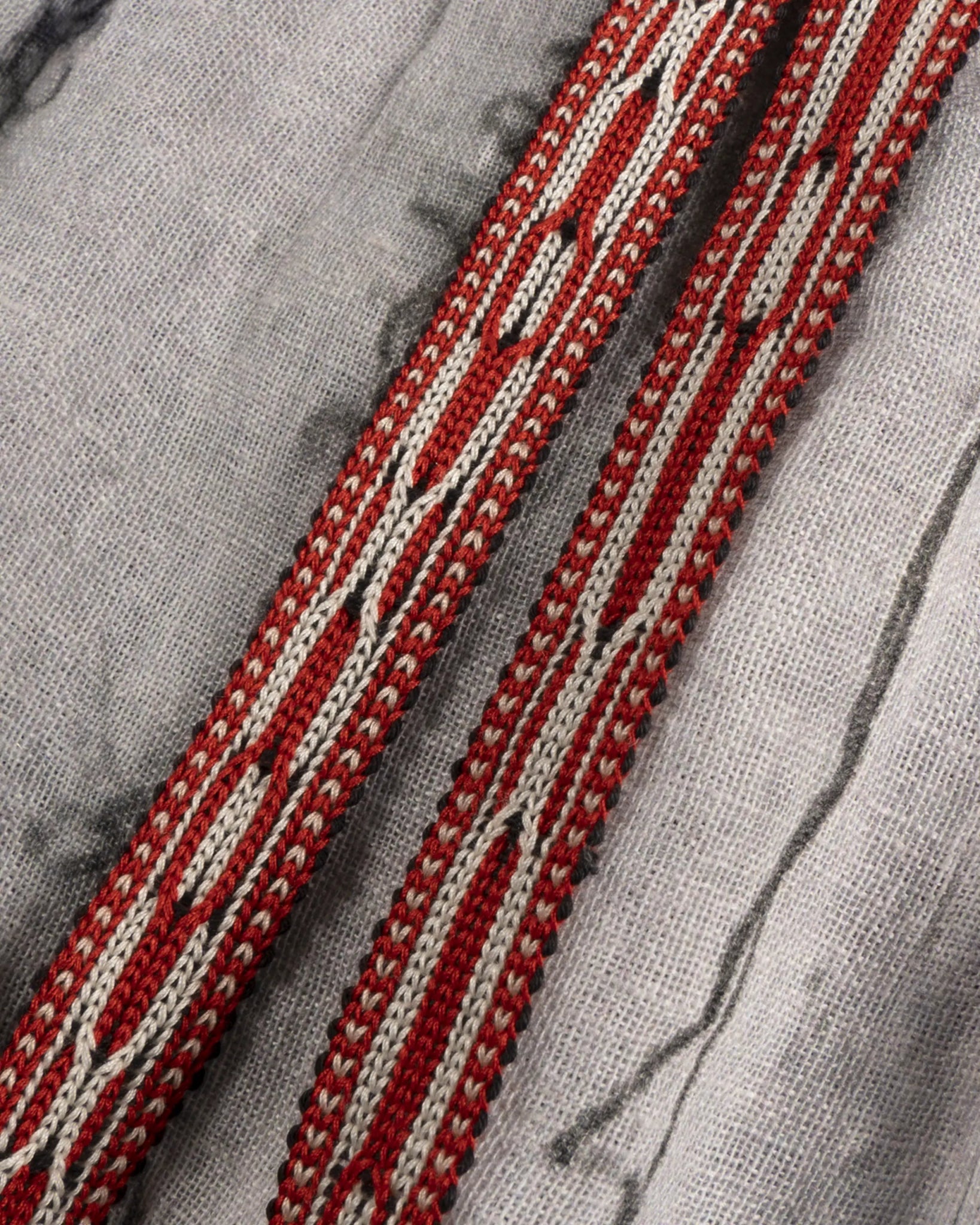 Graue Handbemalte Römische Tunika von Dassios - Dresses DASSIOS