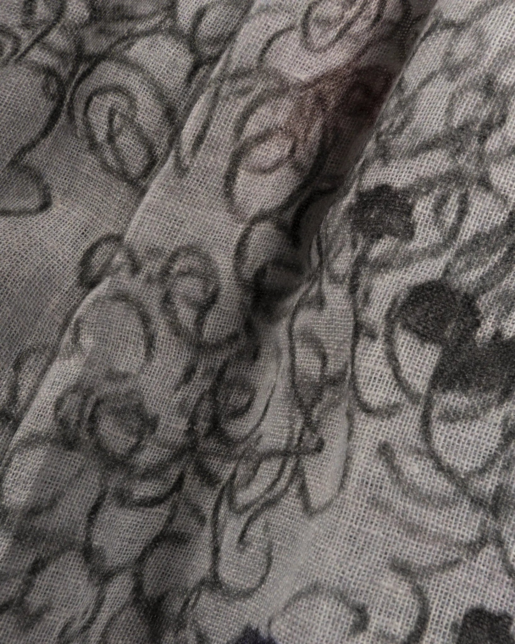 Graue Handbemalte Römische Tunika von Dassios - Dresses DASSIOS