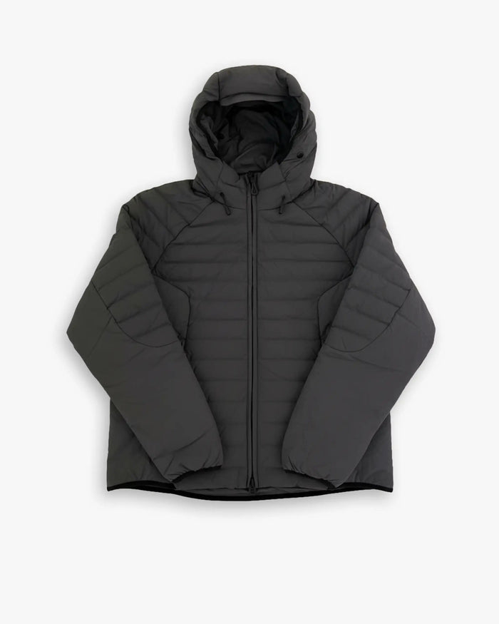 Graue Leicht Daune Jacke von JG1