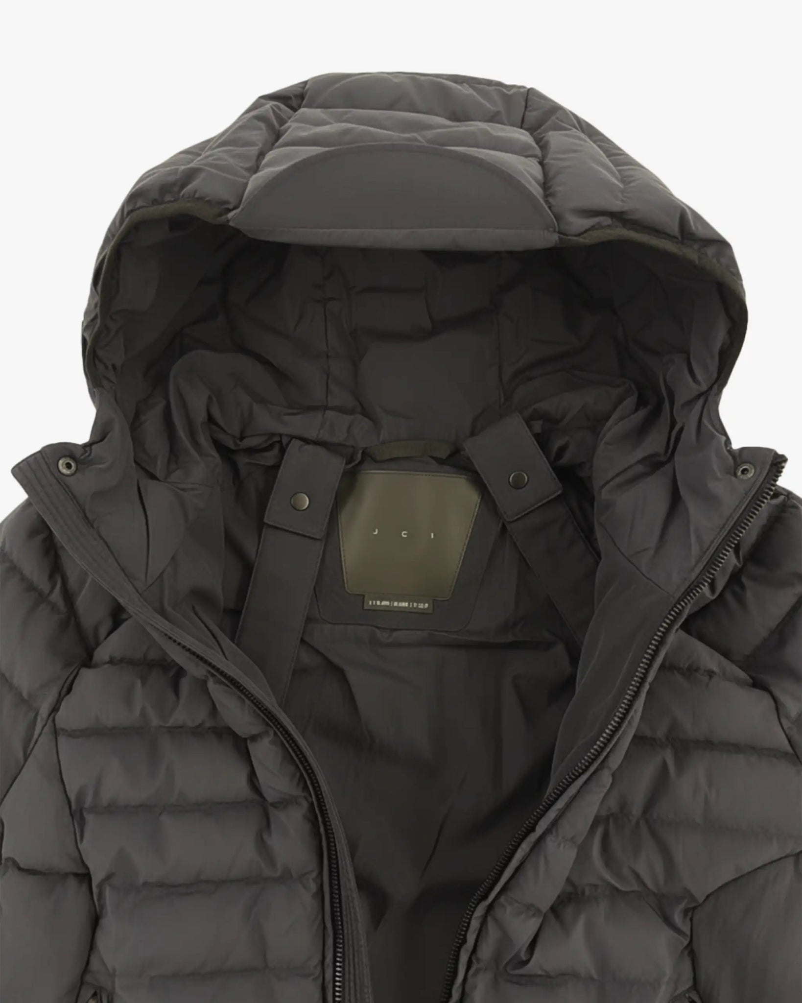 Graue Leicht Daune Jacke von JG1 - Coats & Jackets JG1 BY JUSTIN