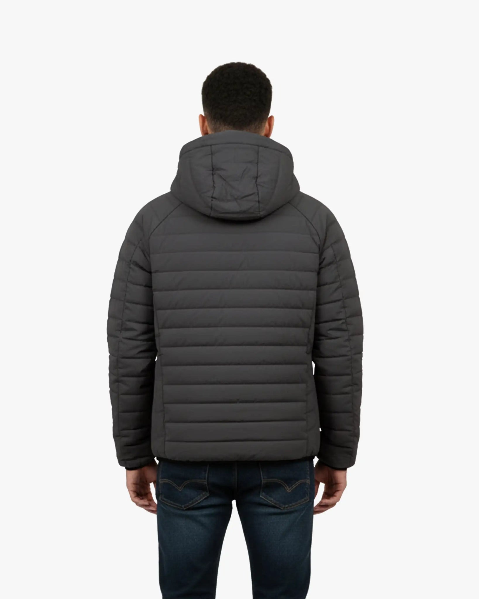 Graue Leicht Daune Jacke von JG1 - Coats & Jackets JG1 BY JUSTIN