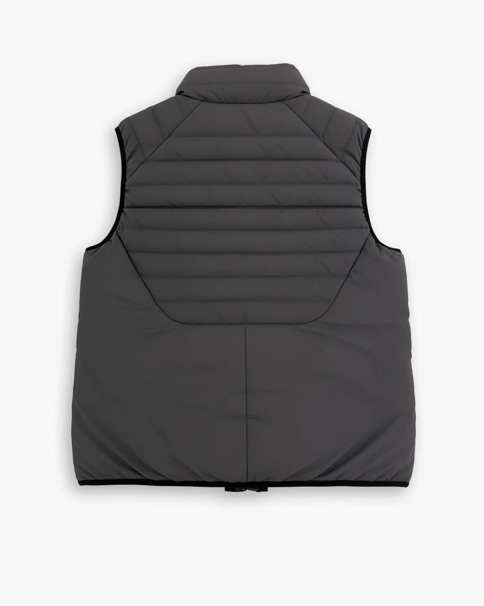 Graue Leicht Daune Veste von JG1 - Vests JG1 BY JUSTIN