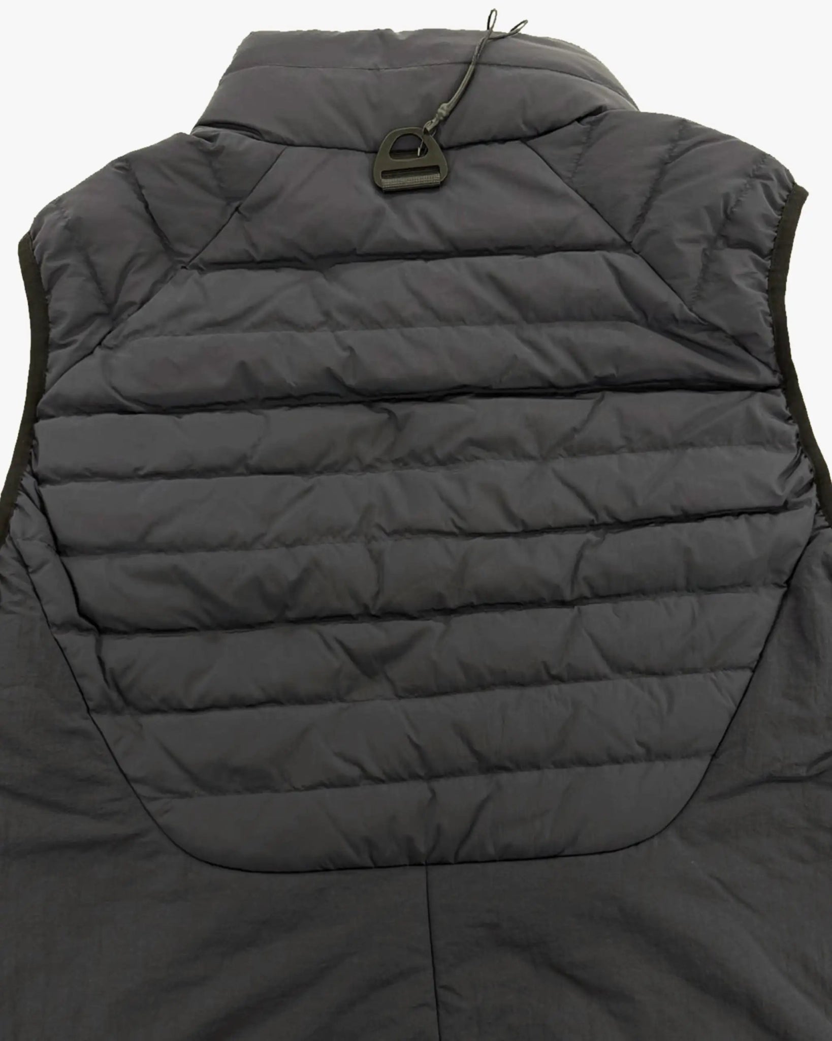 Graue Leicht Daune Veste von JG1 - Vests JG1 BY JUSTIN