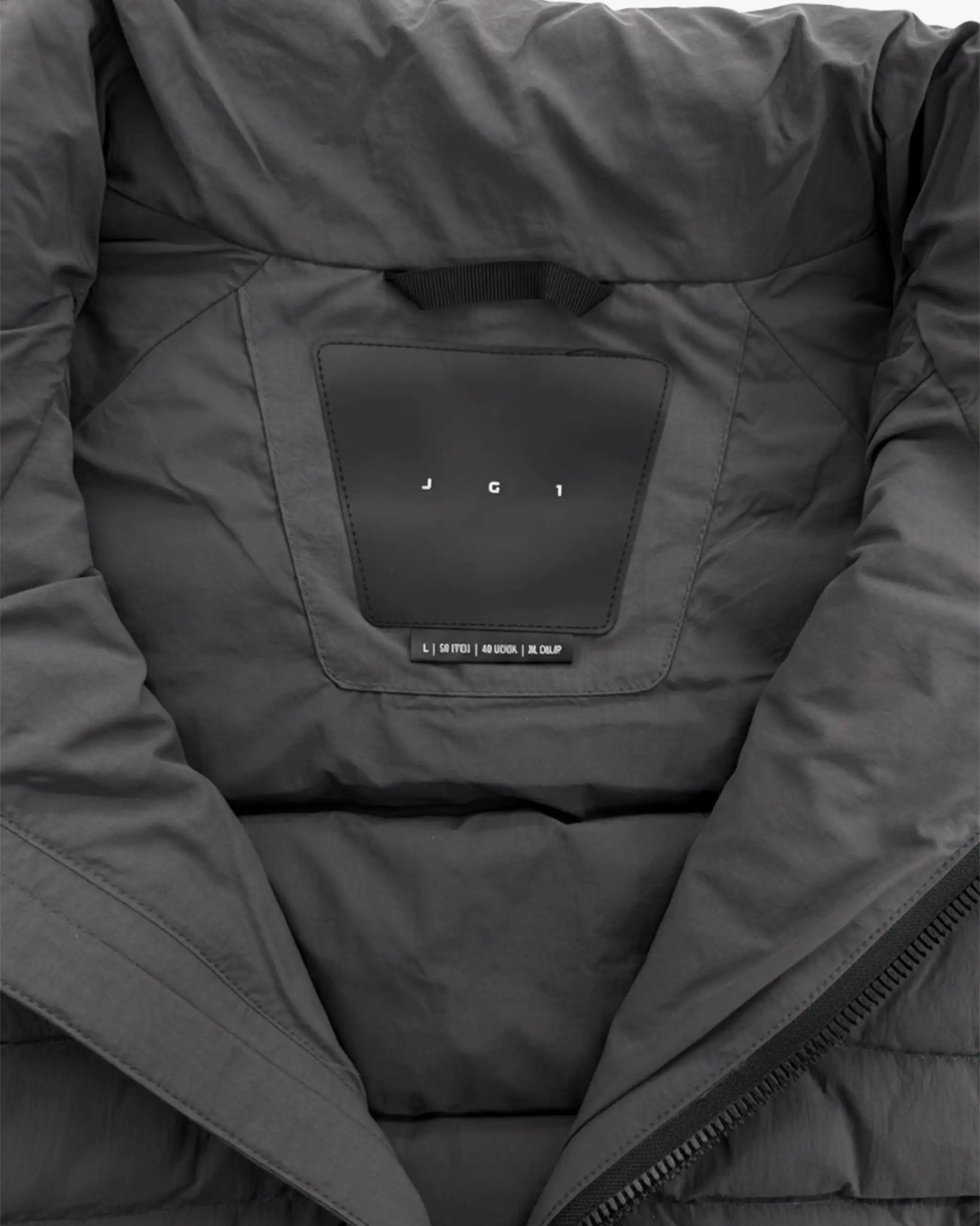 Graue Leicht Daune Veste von JG1 - Vests JG1 BY JUSTIN