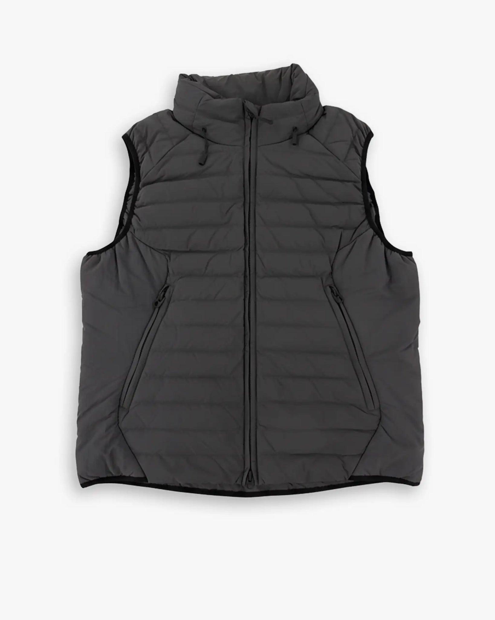 Graue Leicht Daune Veste von JG1 - Vests JG1 BY JUSTIN