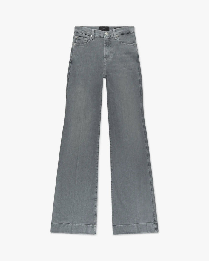 Graue Modern Dojo Denim Jeans von 7 for All Mankind