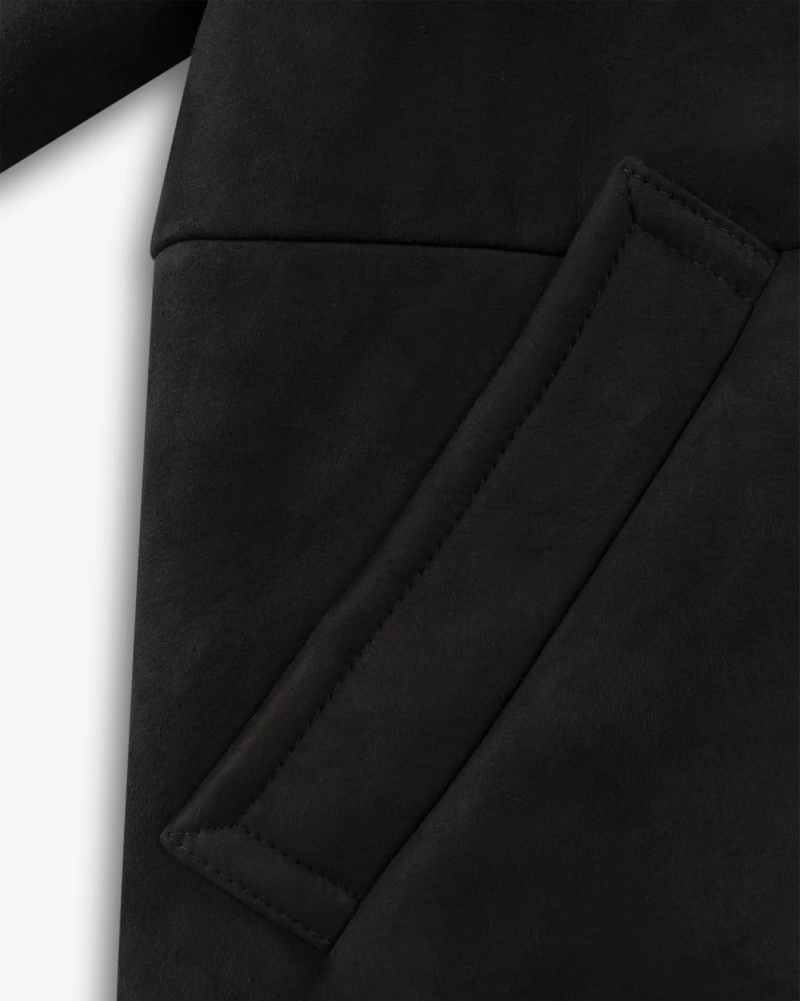 Graue Nubuk Lammfell Bomber Jacke von Luciano Barbera - Coats & Jackets LUCIANO BARBERA