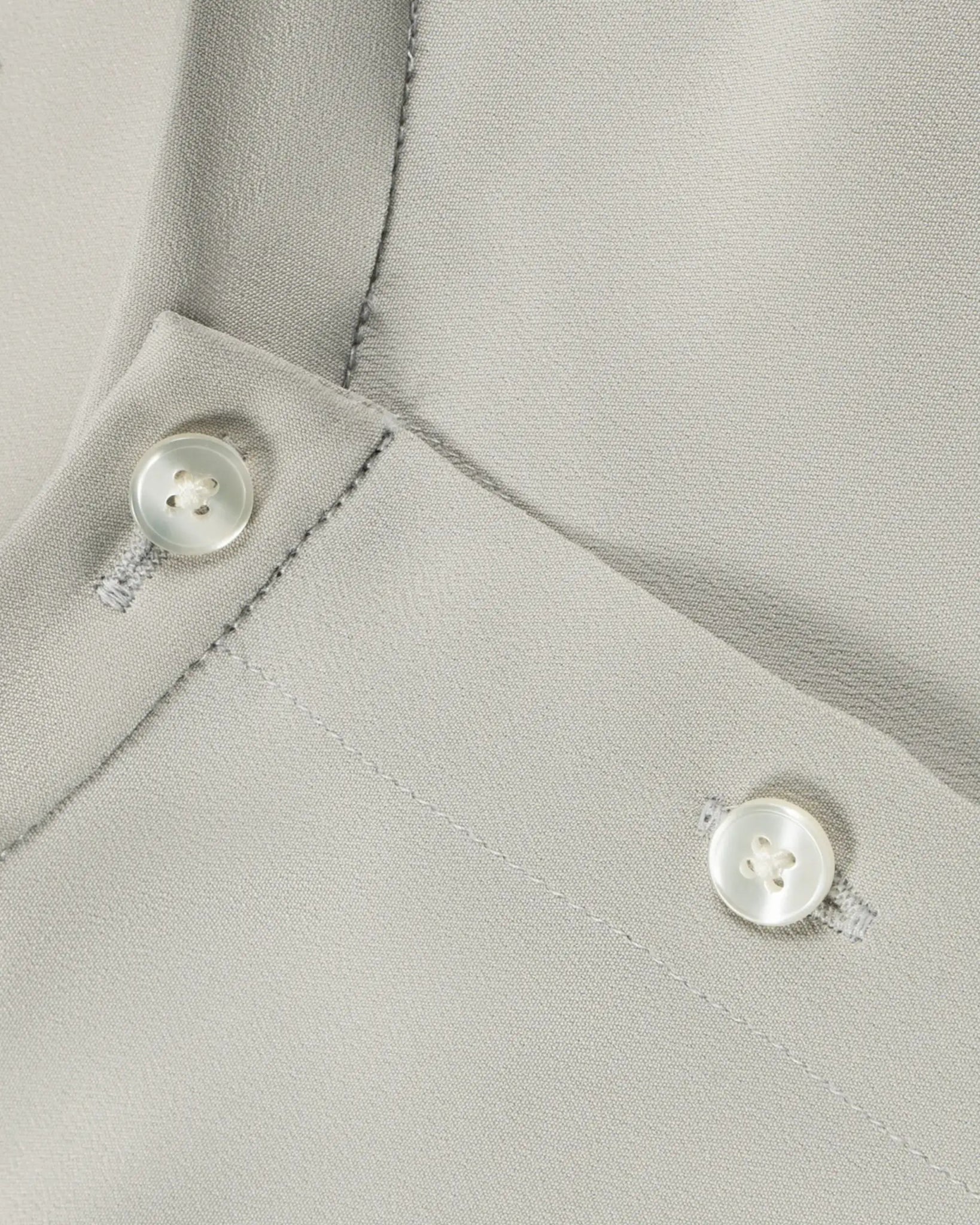Graue Silk Acetate Schlupen Bluse von Emanou - Blouses EMANOU