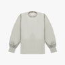 Graue Silk Acetate Schlupen Bluse von Emanou - Blouses EMANOU