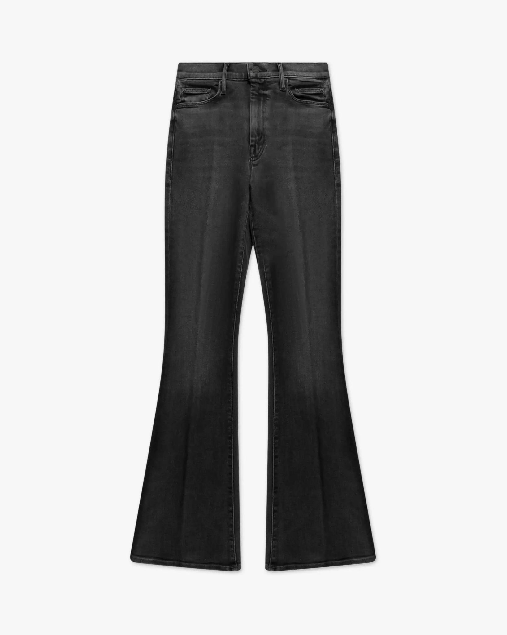 Graue The Weekender Jeans Hose von Mother - Denim MOTHER