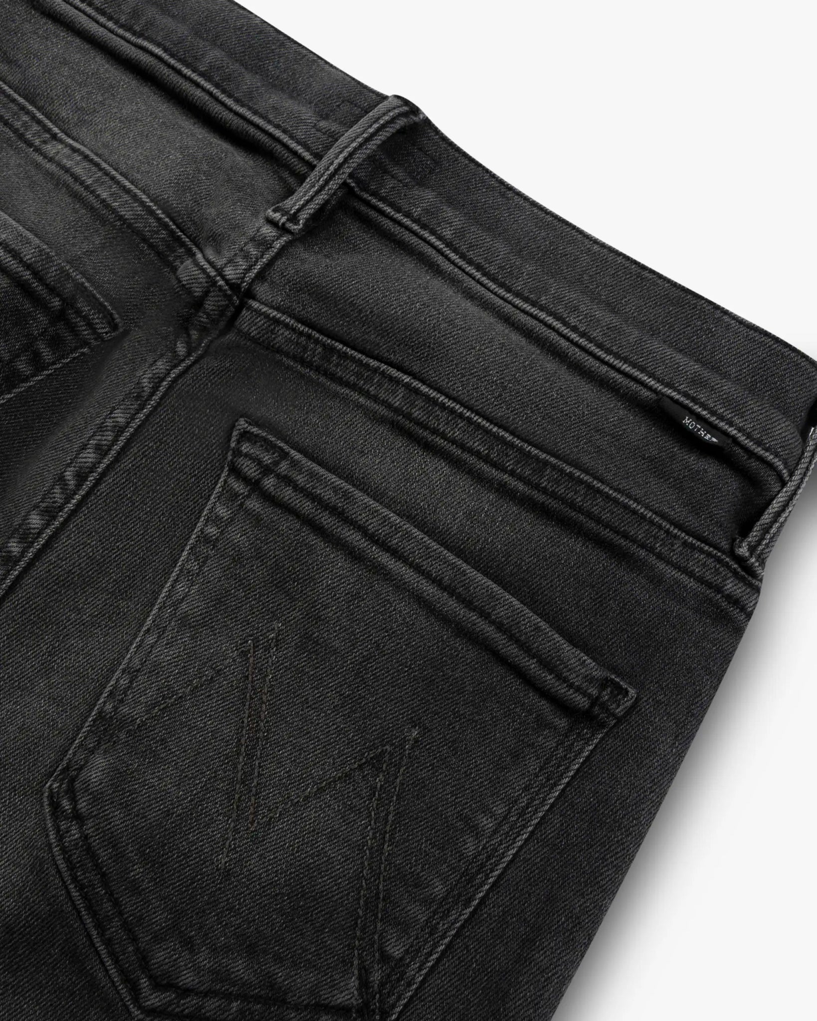 Graue The Weekender Jeans Hose von Mother - Denim MOTHER