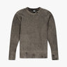 Grauer 5 Gauge Rundhals Pullover von Avant Toi - Knitwear AVANT TOI