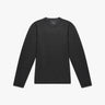 Grauer Cashmere Rundhals Langarm Pullover von Majestic Filatures - Shirts MAJESTIC