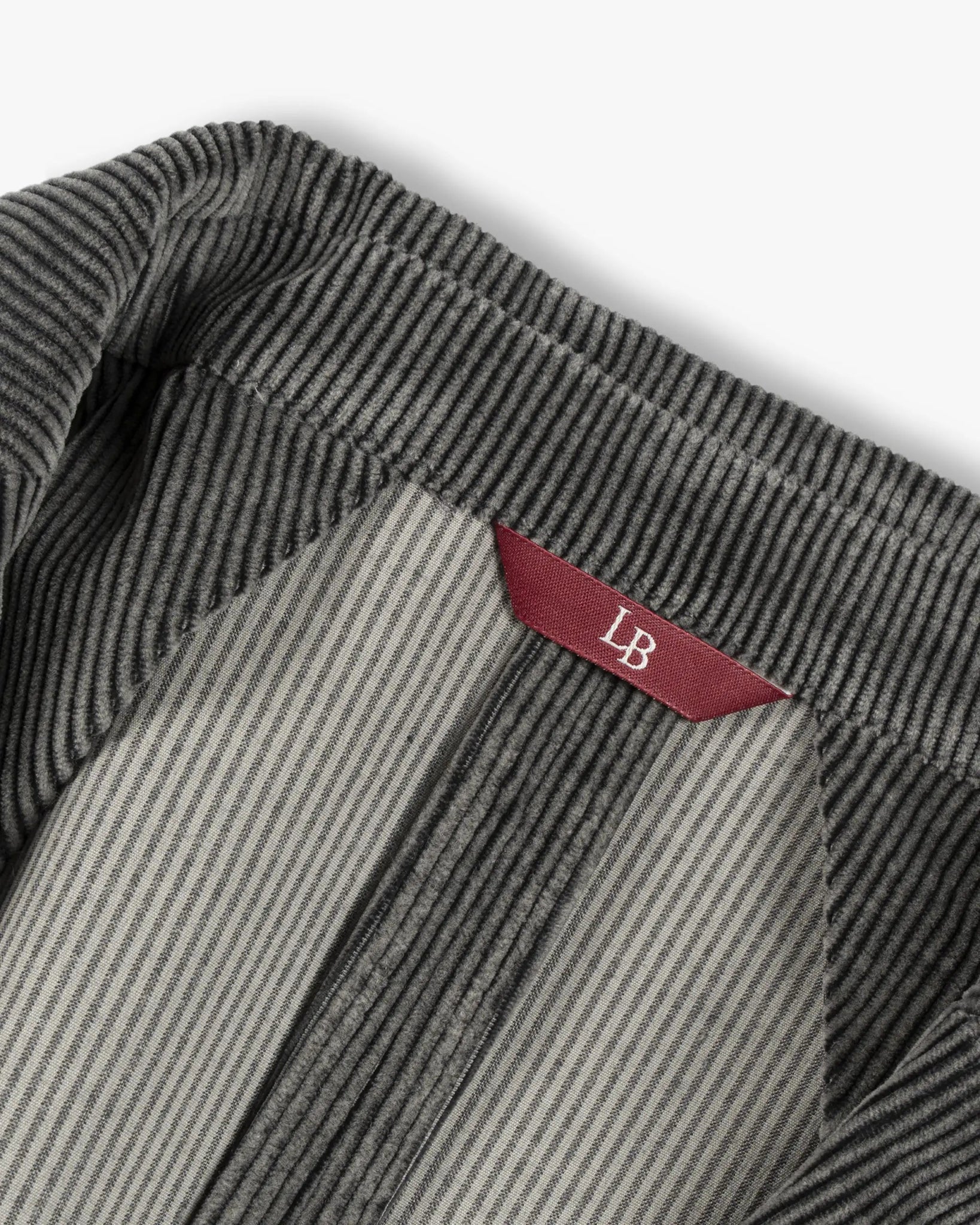 Grauer Cord Du Roy Sir Blazer von Luciano Barbera - Blazers LUCIANO BARBERA