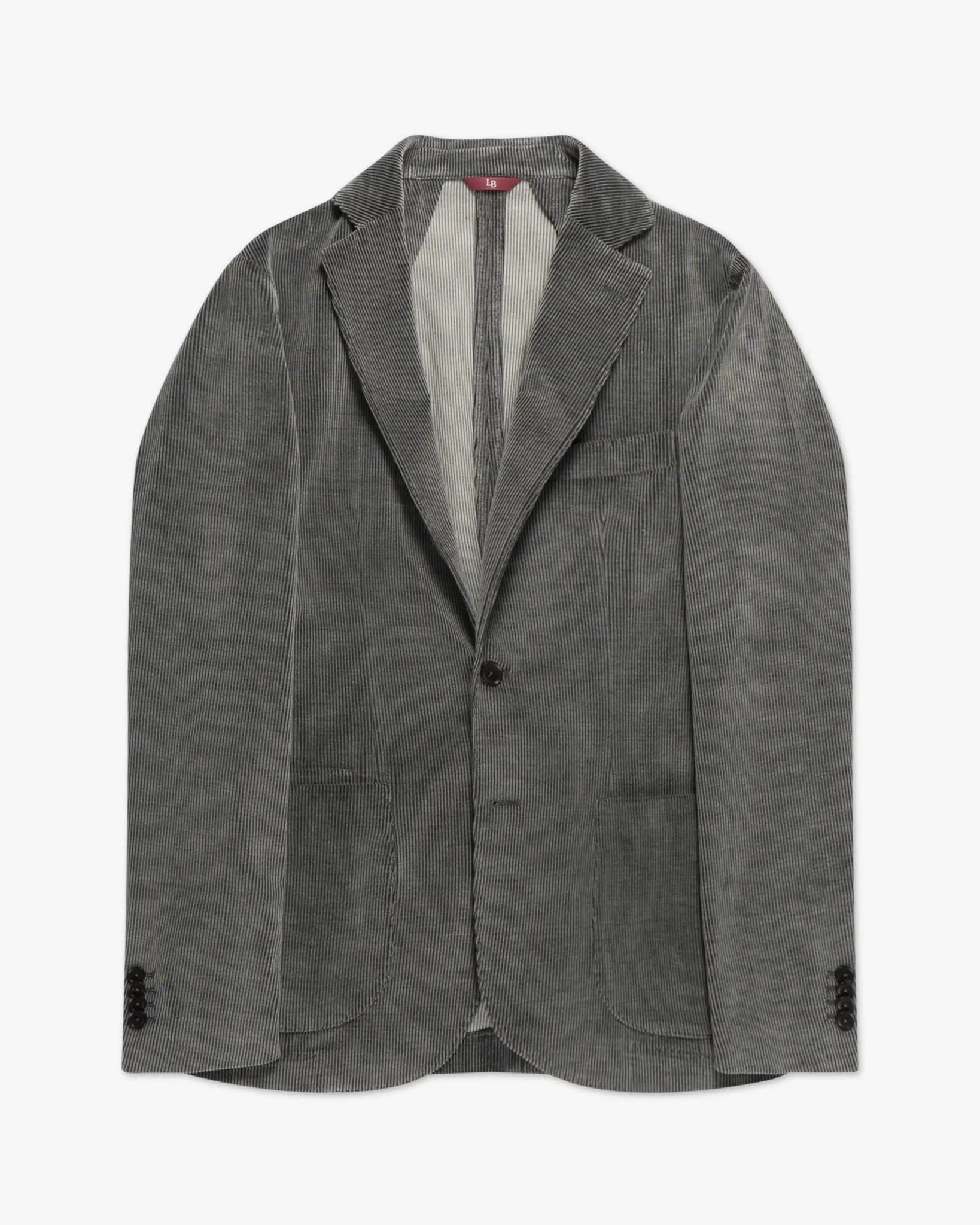 Grauer Cord Du Roy Sir Blazer von Luciano Barbera - Blazers LUCIANO BARBERA