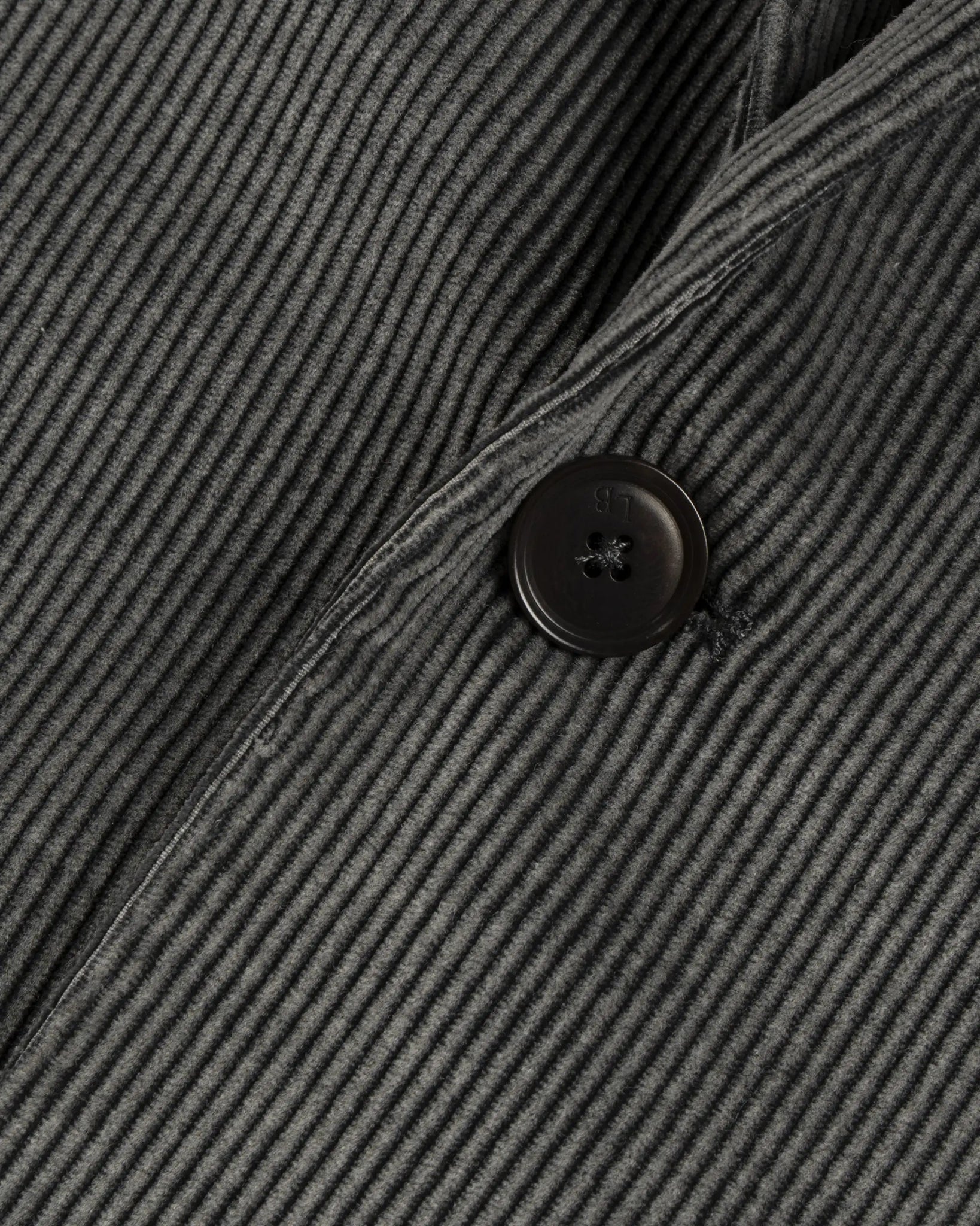 Grauer Cord Du Roy Sir Blazer von Luciano Barbera - Blazers LUCIANO BARBERA