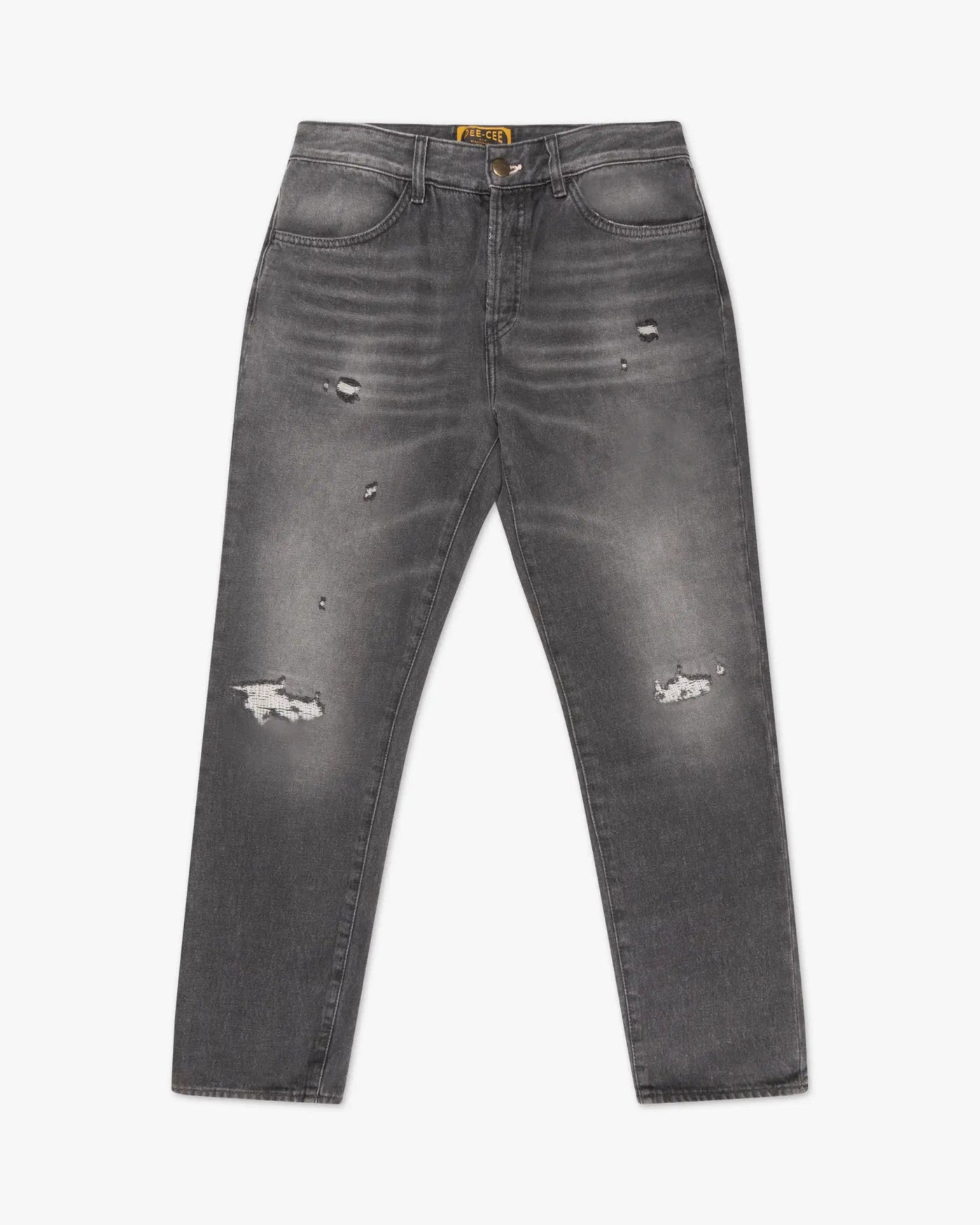 Grauer Denim Range Boyfriend Destroyed Fit Jeans von Washington DC