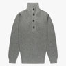 Grauer Rundhals Pullover von Filippo De Laurentiis - Knitwear FILIPPO DE LAUR