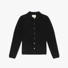 Graviti Schwarzes Mini Cashmere Polo Shirt von 1234 Jumper - Knitwear JUMPER