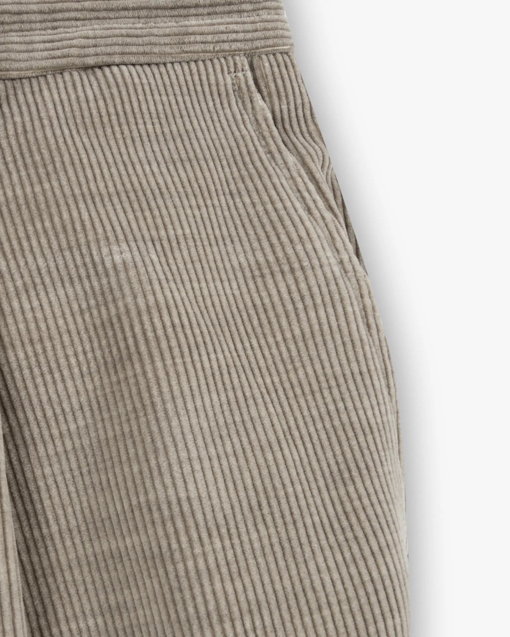 Greige Cord Du Roy Hose von Luciano Barbera - Trousers LUCIANO BARBERA