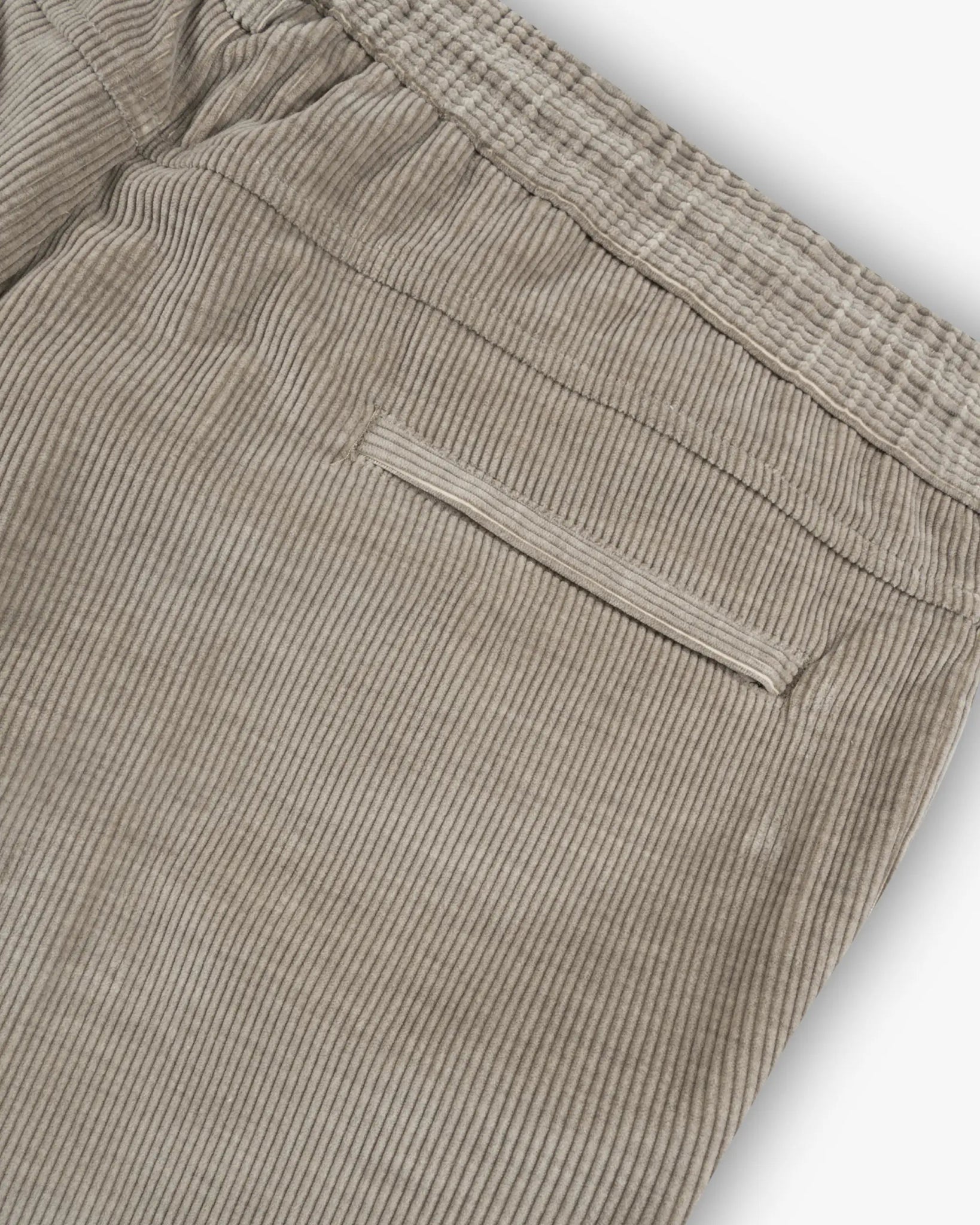 Greige Cord Du Roy Hose von Luciano Barbera - Trousers LUCIANO BARBERA