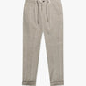 Greige Cord Du Roy Hose von Luciano Barbera - Trousers LUCIANO BARBERA
