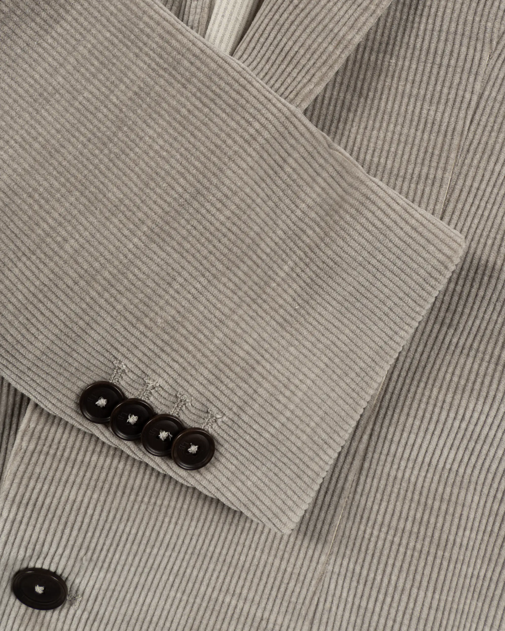 Greige Cord Du Roy Sir Blazer von Luciano Barbera - Blazers LUCIANO BARBERA
