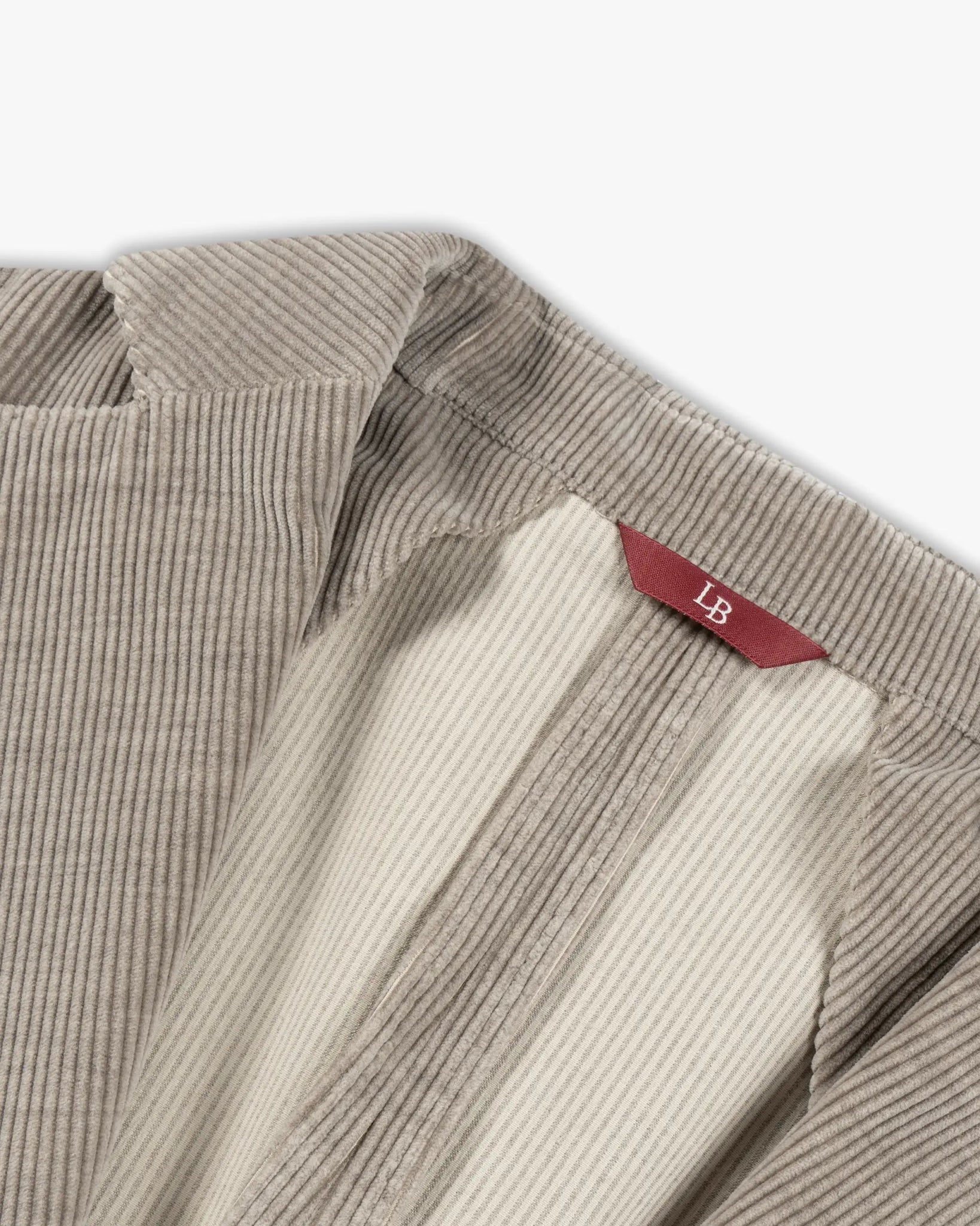 Greige Cord Du Roy Sir Blazer von Luciano Barbera - Blazers LUCIANO BARBERA