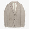 Greige Cord Du Roy Sir Blazer von Luciano Barbera - Blazers LUCIANO BARBERA
