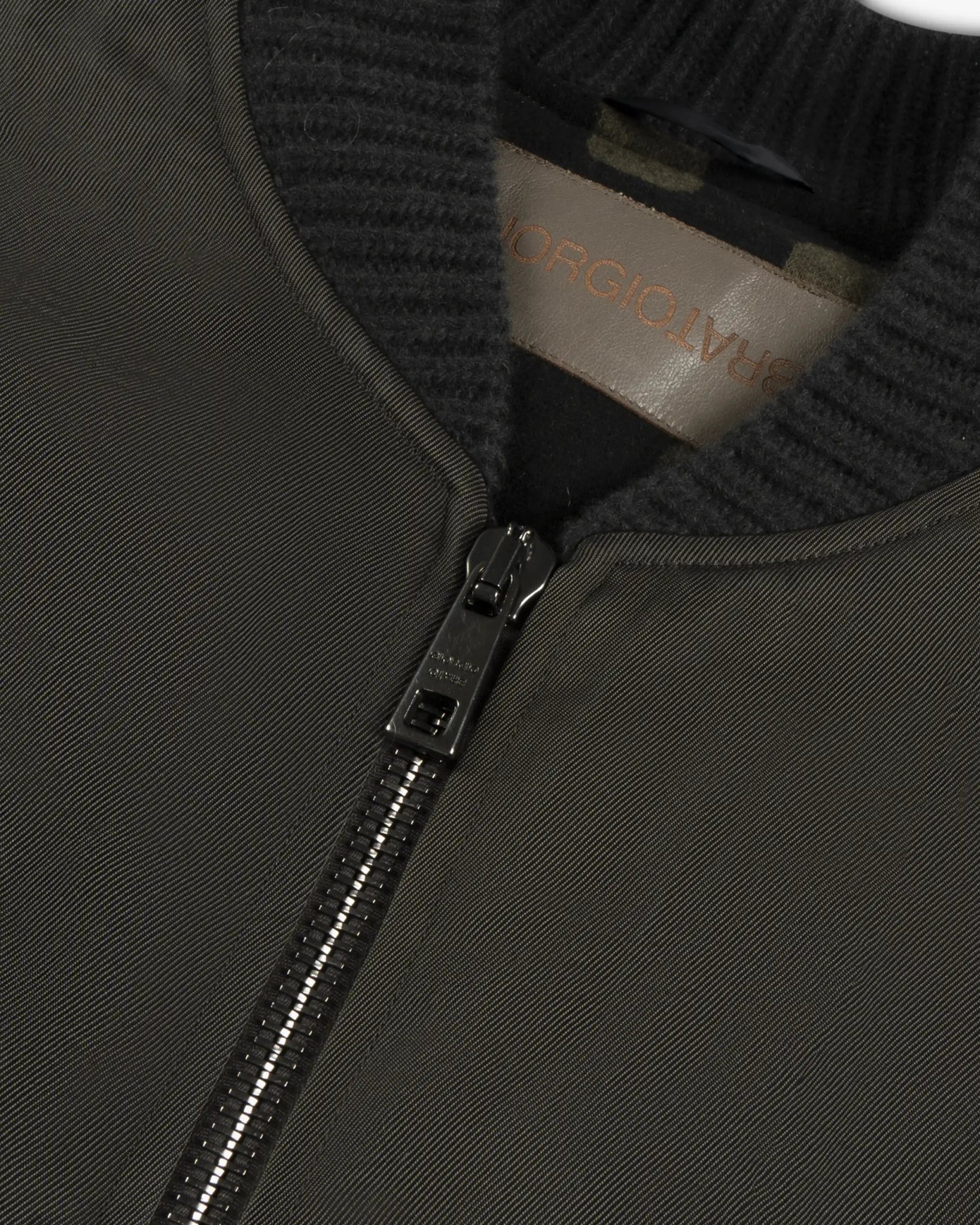 Grüne Bomber Jacke von Giorgio Brato - Coats & Jackets GIORGIO BRATO