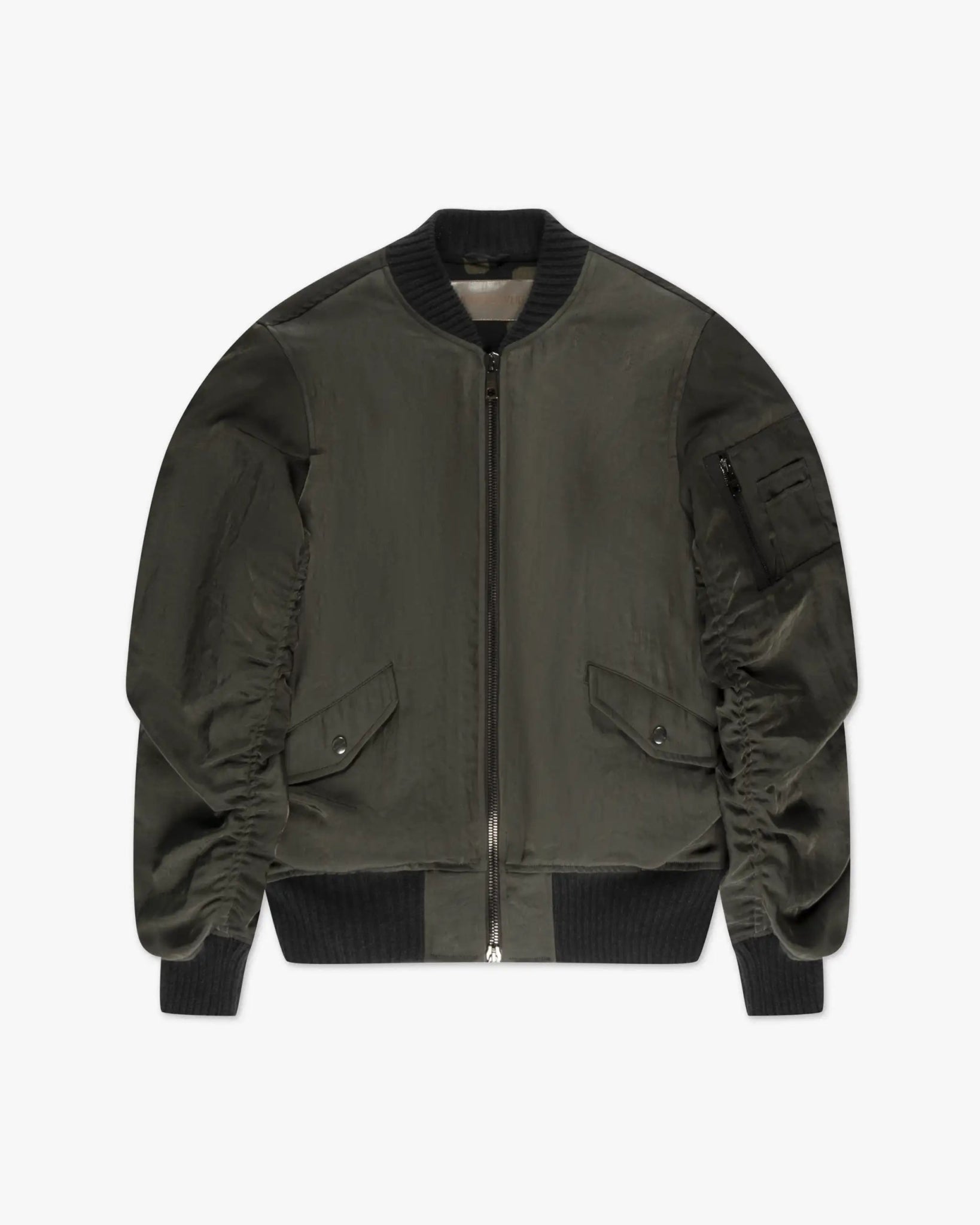 Grüne Bomber Jacke von Giorgio Brato - Coats & Jackets GIORGIO BRATO