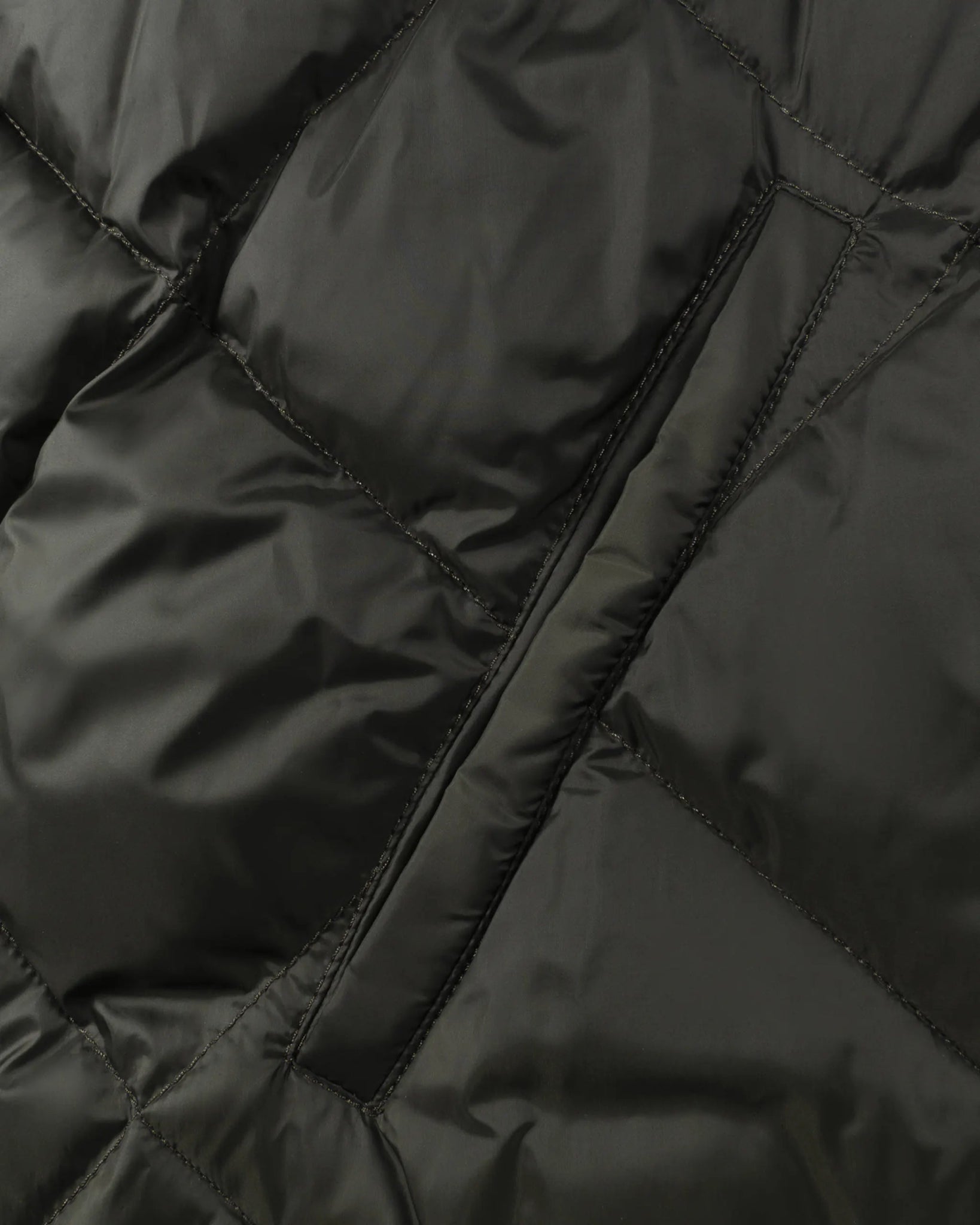 Grüne Minardi Nylon Down Jacke von Lempelius - Coats & Jackets LEMPELIUS