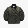 Grüne Minardi Nylon Down Jacke von Lempelius - Coats & Jackets LEMPELIUS