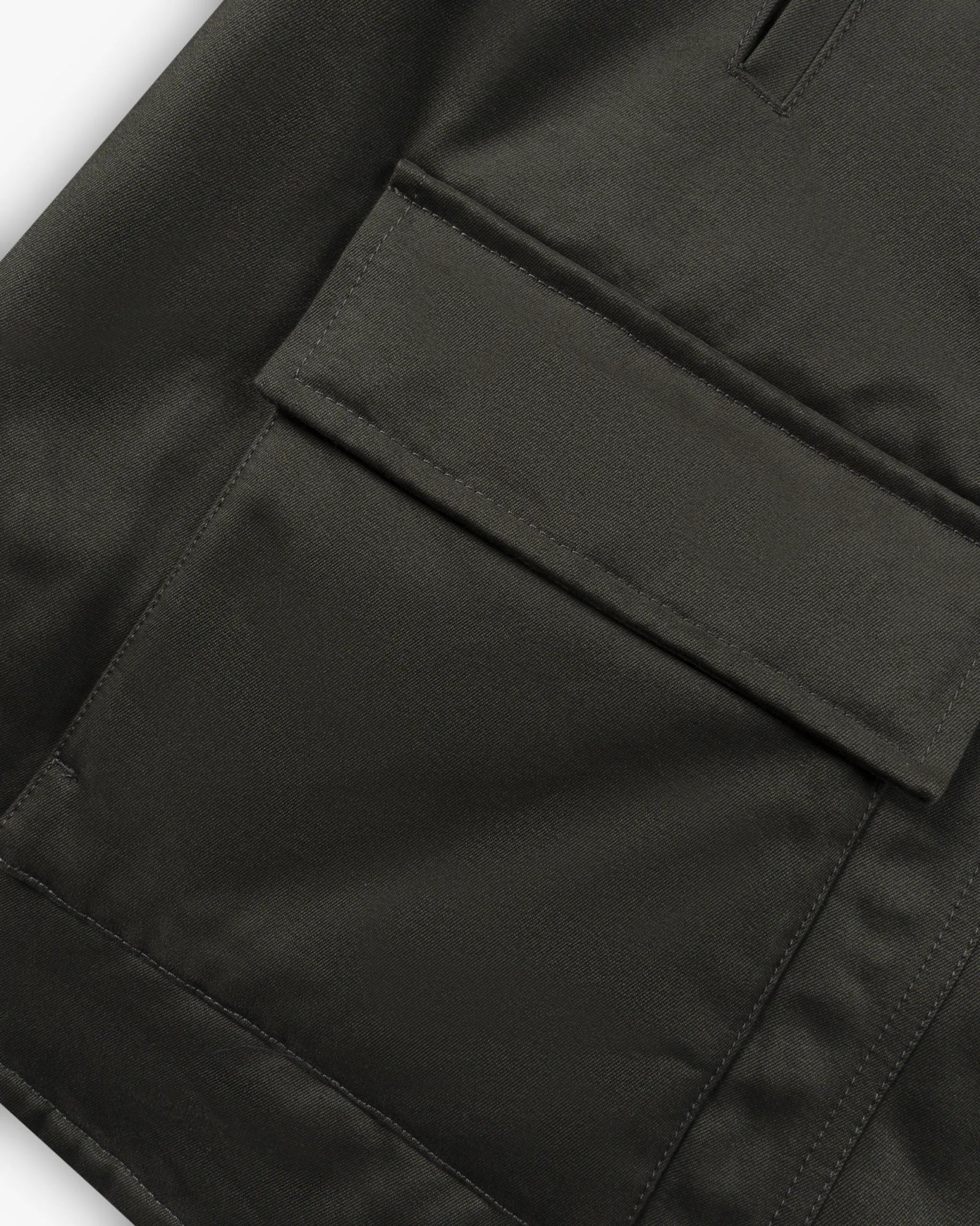 Grüne Twill Jacke mit Kordkragen von Lempelius - Coats & Jackets LEMPELIUS