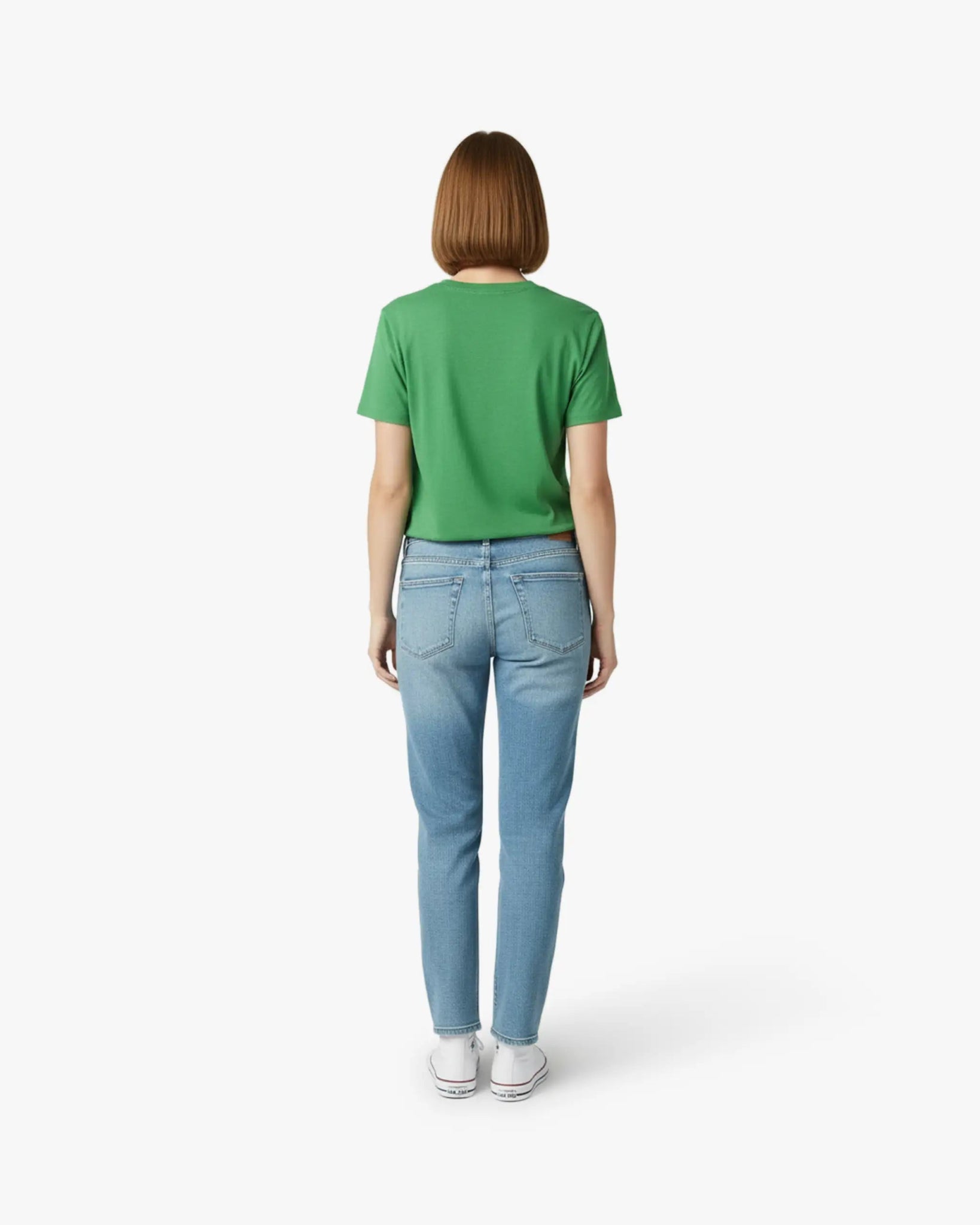 Grünes T-Shirt mit Print von Mother - Shirts MOTHER