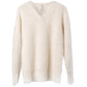 GUDRUN & GUDRUN | MERINO ALPACA CHUNKY V - NECK SWEATER - Knitwear GUDRUN
