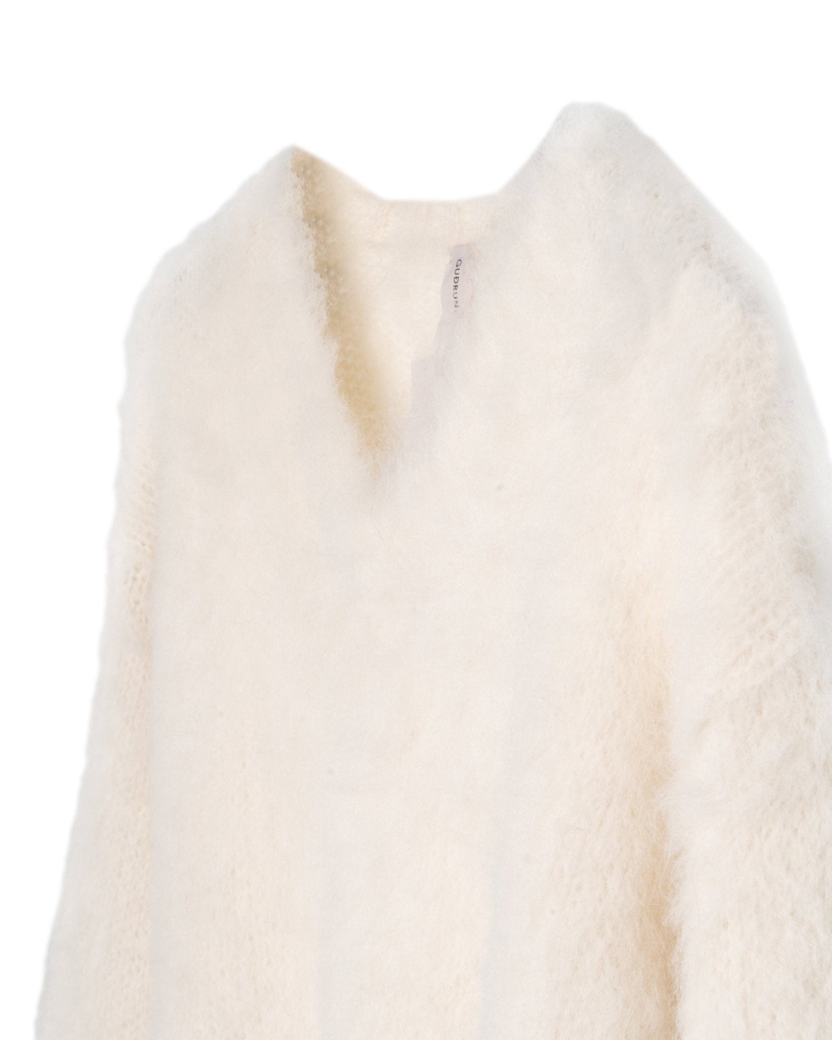 GUDRUN & GUDRUN | MERINO ALPACA CHUNKY V - NECK SWEATER - Knitwear GUDRUN