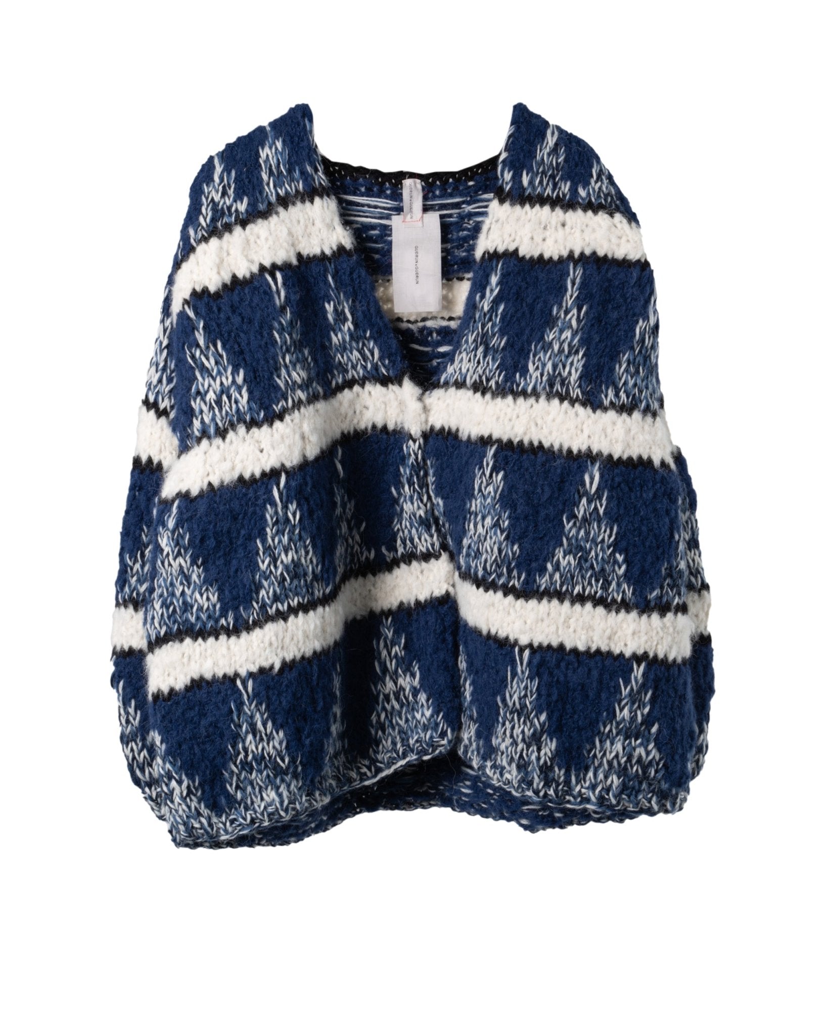 GUDRUN & GUDRUN | OVERSIZE CHUNKY CARDIGAN - Knitwear GUDRUN