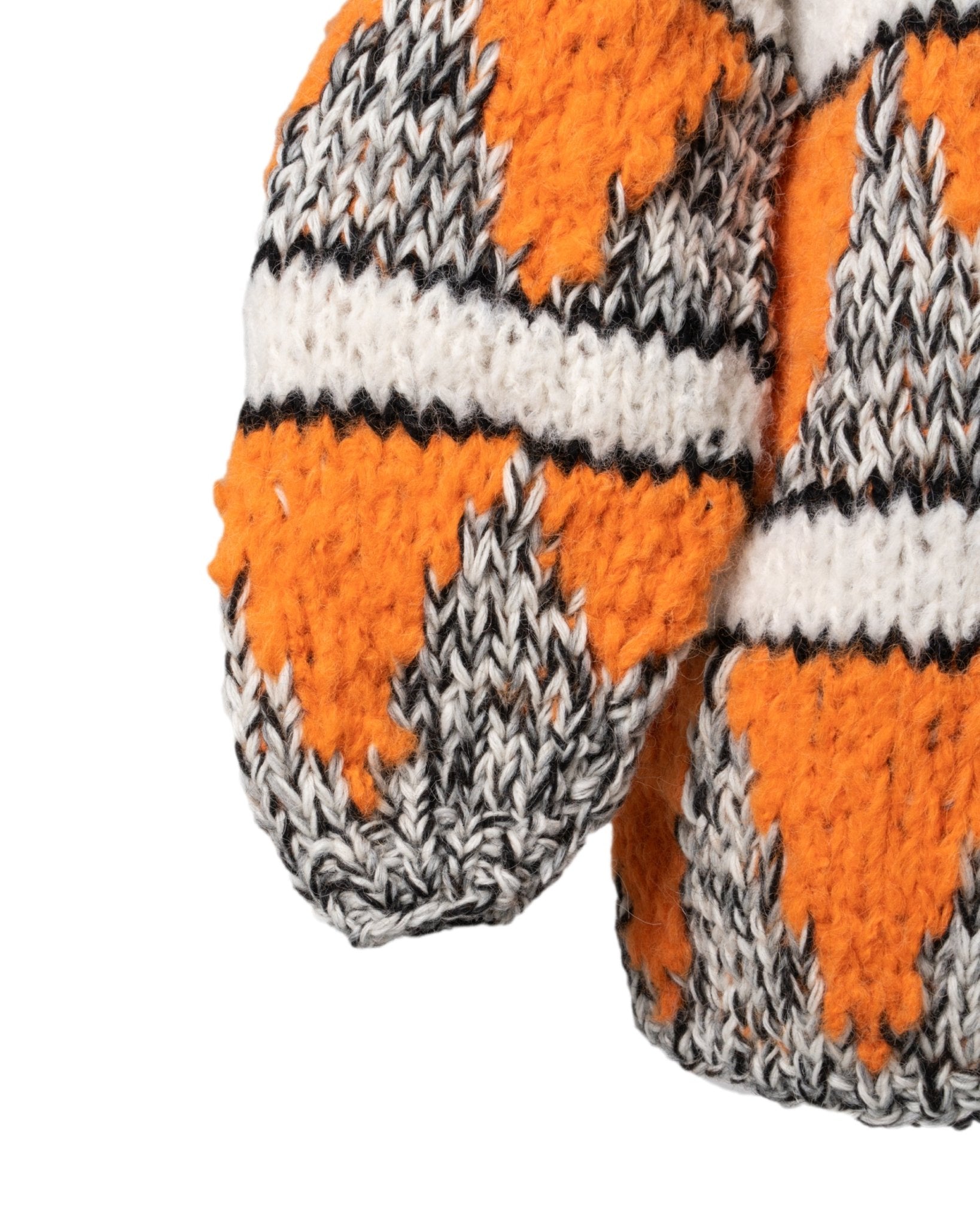 GUDRUN & GUDRUN | OVERSIZE CHUNKY CARDIGAN - Knitwear GUDRUN