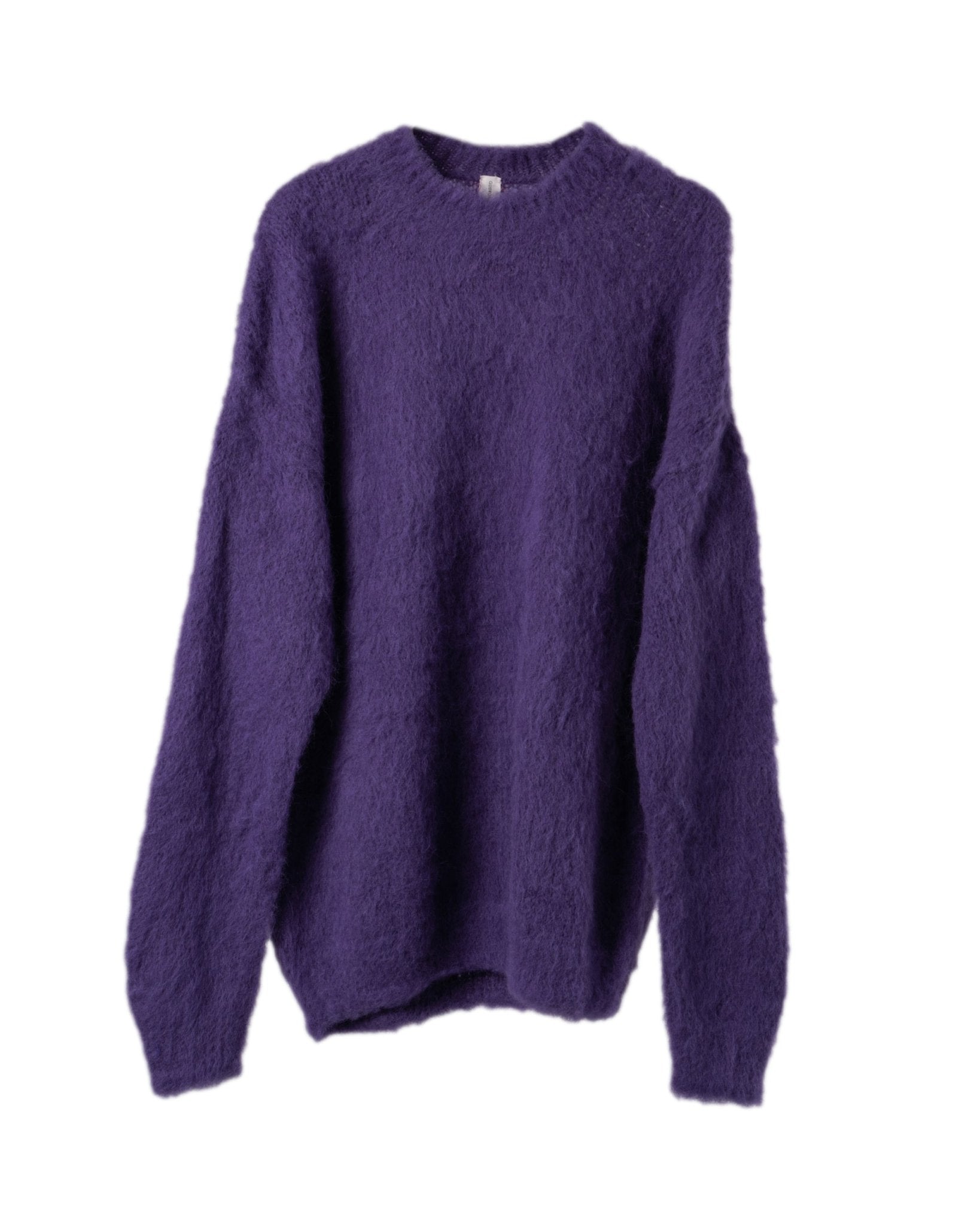 GUDRUN & GUDRUN | OVERSIZE FELTED ALPACA SWEATER - Knitwear GUDRUN