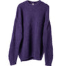 GUDRUN & GUDRUN | OVERSIZE FELTED ALPACA SWEATER - Knitwear GUDRUN
