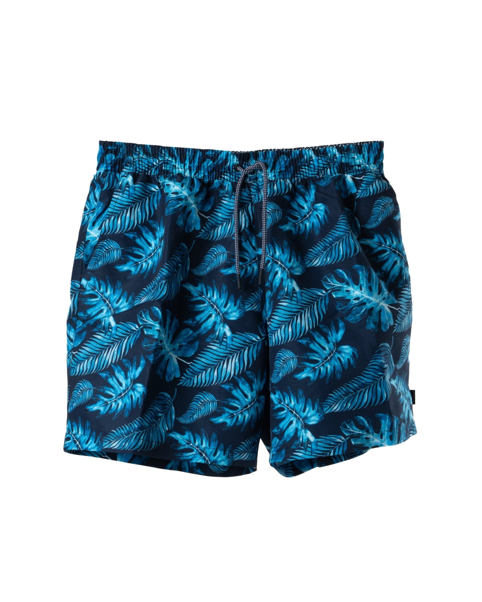 Pantalones Cortos Hackett London Large Leaves - Ropa De Playa Y Verano Para Hombre