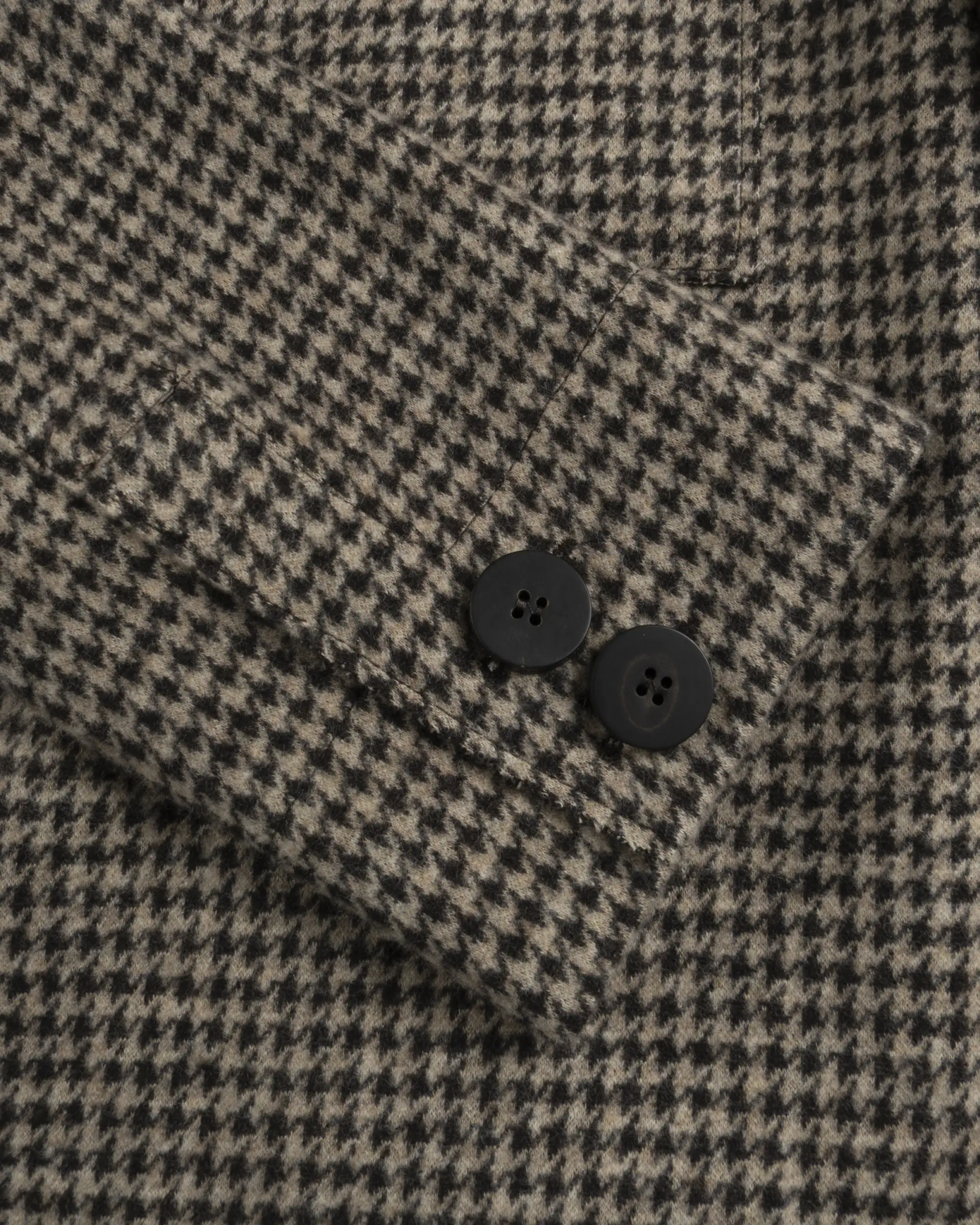Hahnefarbenes Gefittetes Moleskin Überhemd von Harris Wharf London - Shirts HARRIS WARF