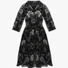 Hahnentritt Grafikkleid von Samantha Sung - Dresses SAMANTHA SUNG