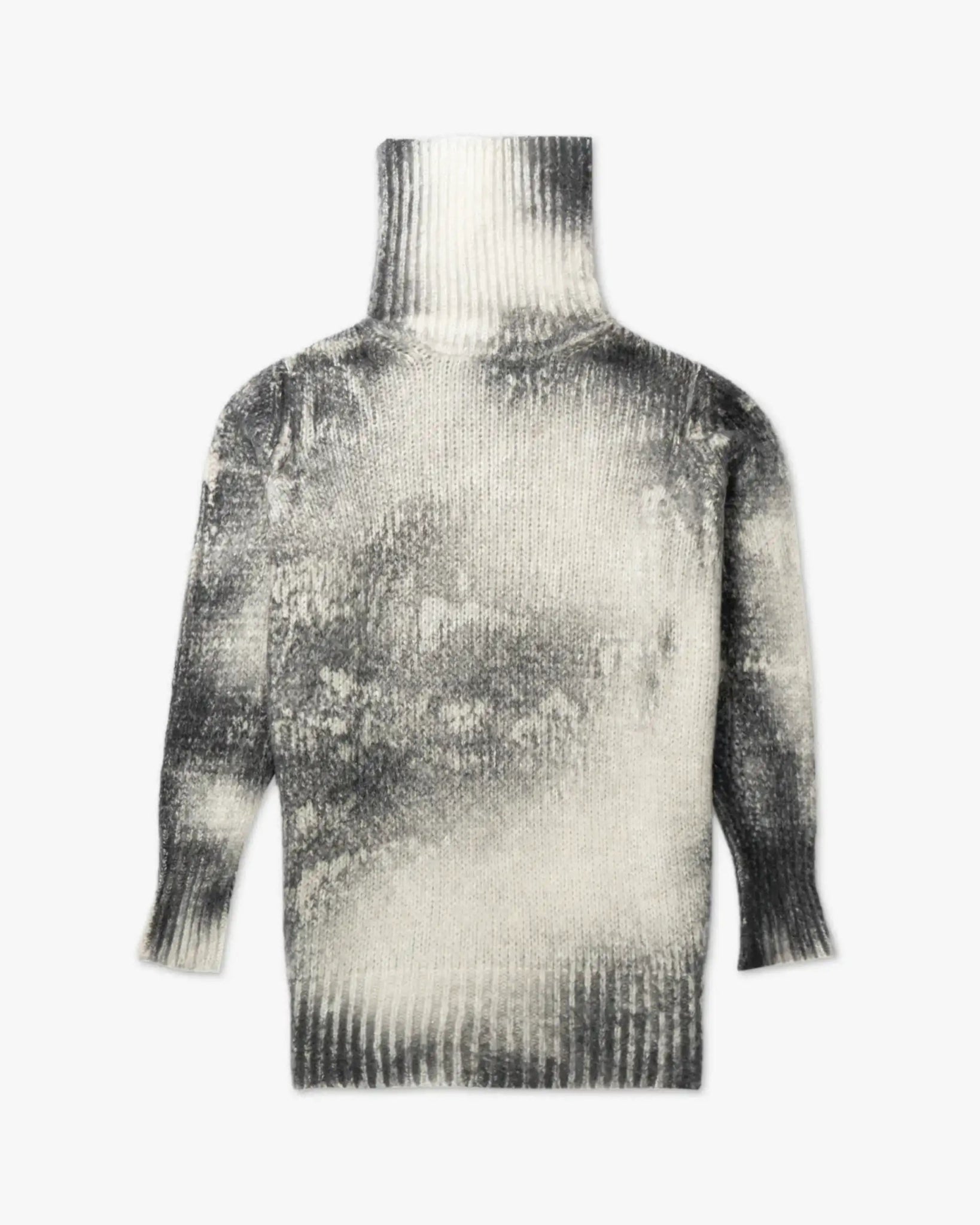 Handbemalter Pullover mit Marmor - Print von Avant Toi - Knitwear AVANT TOI
