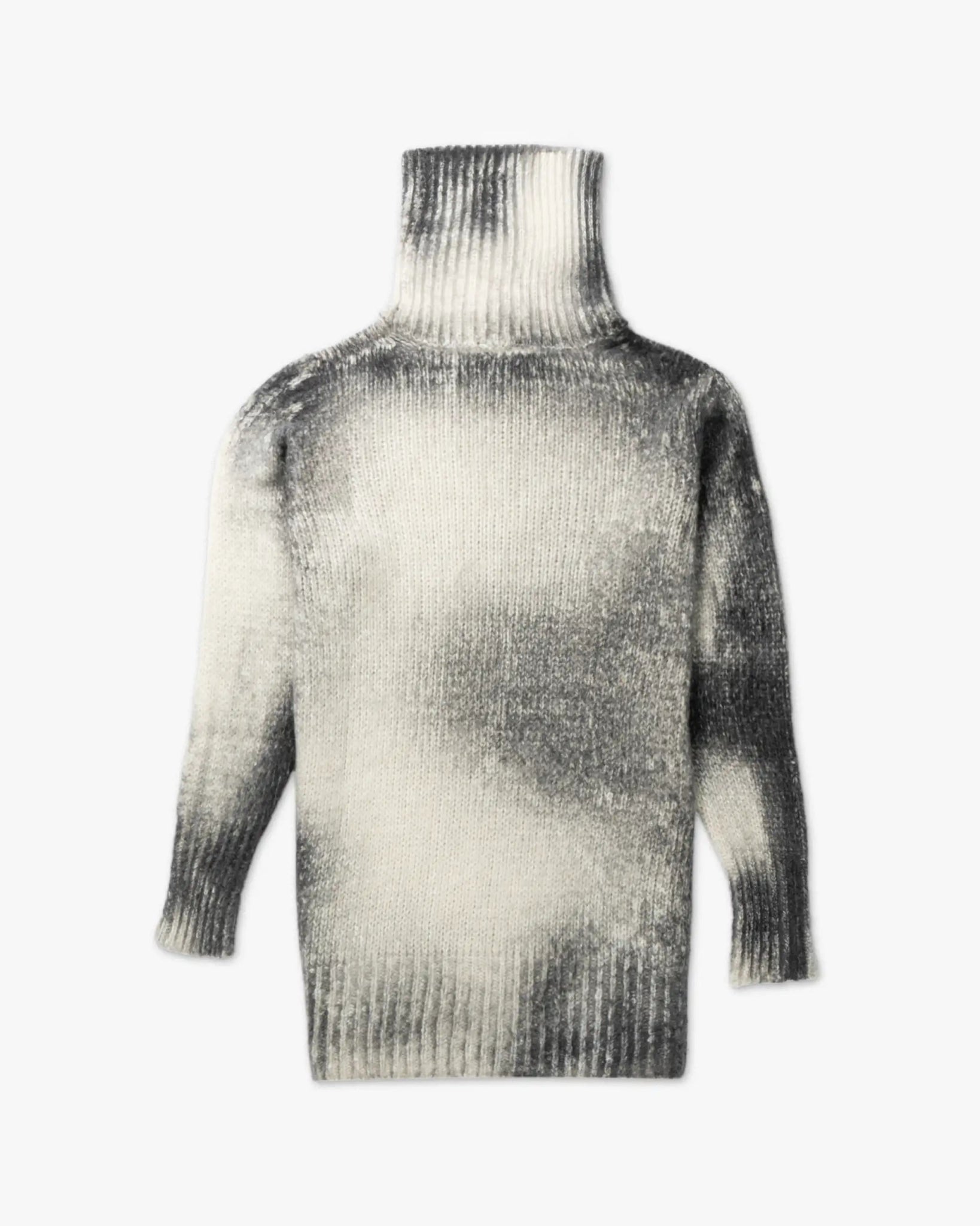 Handbemalter Pullover mit Marmor - Print von Avant Toi - Knitwear AVANT TOI