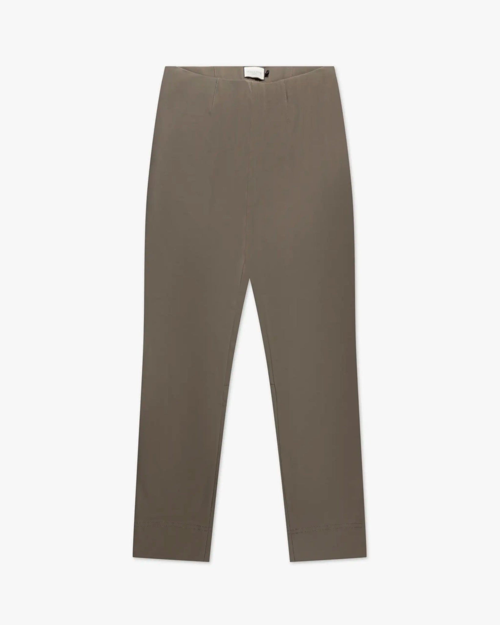 Haselfarbene Tech Cotton Hose von Seductive - Trousers SEDUCTIVE
