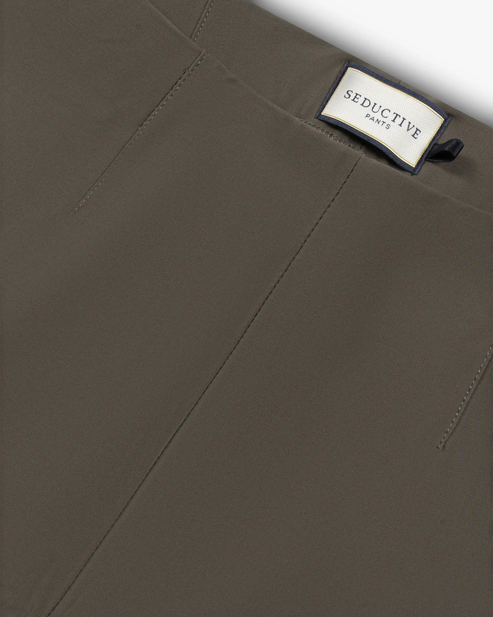 Haselfarbene Tech Cotton Hose von Seductive - Trousers SEDUCTIVE